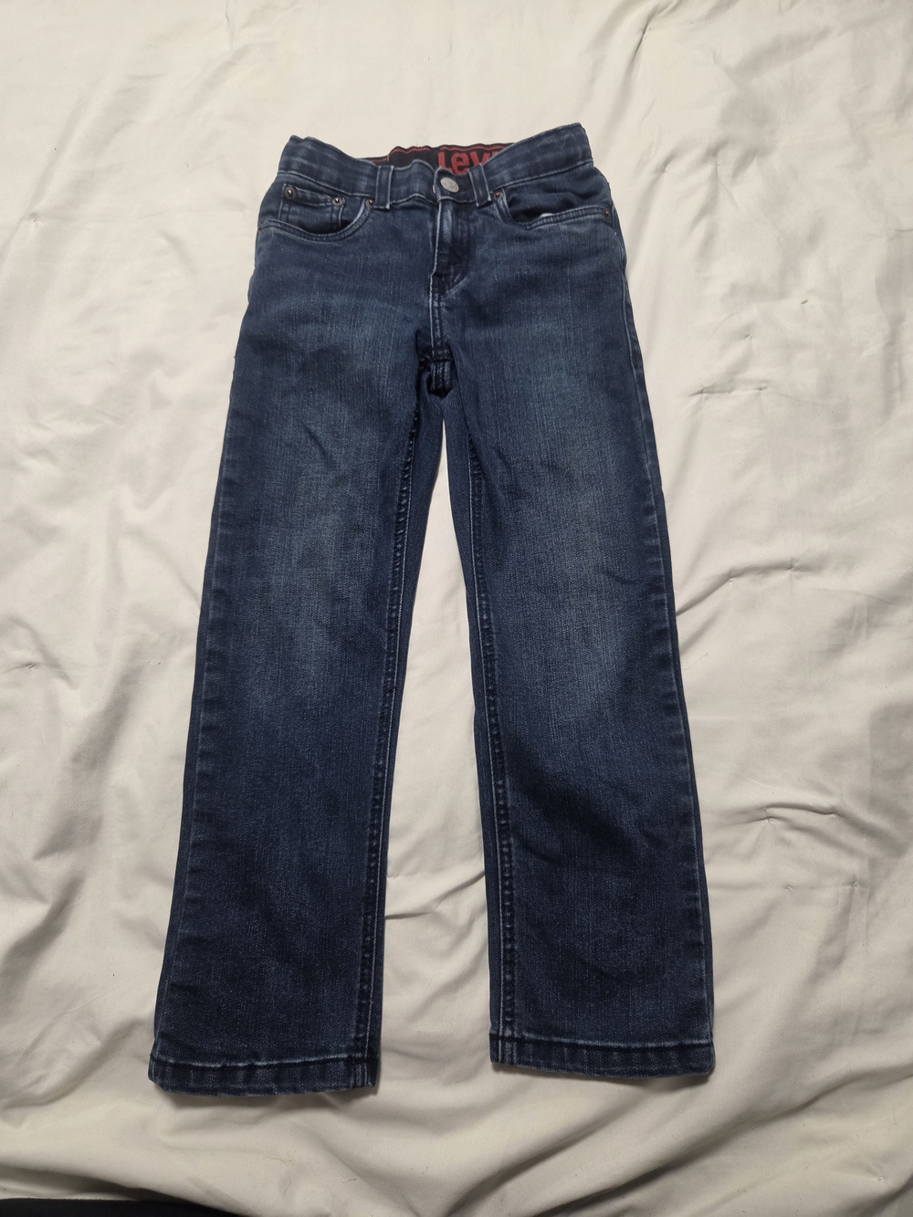 Levi's Boy's Straight Leg Jeans